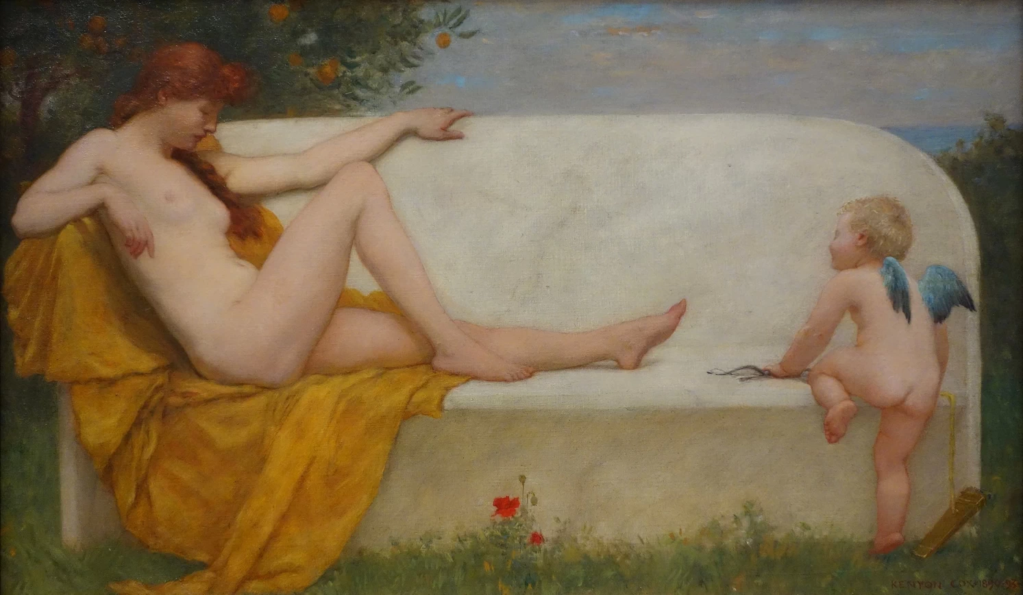 Approccio dell'amore - Cincinnati Art Museum